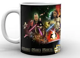 Кружка GeekLand Зоряні війни Star Wars персонажі SW.002.52 - мініатюра 3