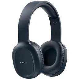 Навушники накладні бездротові Havit HV-H2590BT PRO blue (HV-H2590BT-PRO) - мініатюра 3