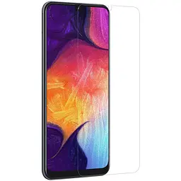 Захисне скло Nillkin (H) для Samsung A20 / A30 / A30s / A50 / A50s / M30 / M30s / M31 /M21/M21s Прозорий - мініатюра 3