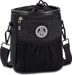 Сумка для ласощів собак Hund ist König VBT2006 Black
