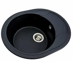Кухонна мийка VALESO 5847 ONYX матова Чорна (SP000047293) - мініатюра 6