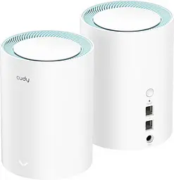 Система WiFi Cudy M1300(3-pack), AC1200 Wi-Fi Gigabit Mesh Solution - мініатюра 4