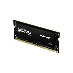 Модуль пам'яті для ноутбука SoDIMM DDR4 32GB 3200 MHz Fury Impact Kingston Fury (ex.HyperX) (KF432S20IB/32) - мініатюра 9