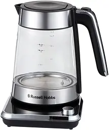 Електрочайник Russell Hobbs Attentiv Kettle 1.7 л сірий (26200-70)