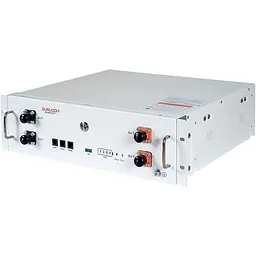 Акумулятор SUNWODA LiFePO4 48V (51.2V/100Ah/5120Wh) (ATRIX-5) [158027] - мініатюра 3