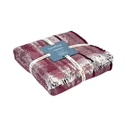 Покривало Lotus Home - Livina bordo бордовий 220x240