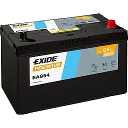 Автомобільний акумулятор EXIDE Premium 6СТ-95Ah АзЕ ASIA 800A (EN) EA954 - мініатюра 2