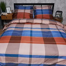 Підковдра Moon&Star Мікросатин Premium Plaid Perfection King Size 220x240 см - мініатюра 2