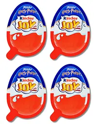Набор Kinder Joy 4 шт Harry Potter Гаррі Поттер Funko  по 20 г 