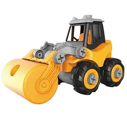 Конструктор Microlab Toys Будівельна техніка - дорожній каток (MT8909) - мініатюра 1