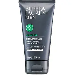Super Facialist Крем зволожуючий чоловічій д/чутливої шкіри, 75мл - мініатюра 2