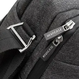Сумка для ноутбука Rivacase 15.6" Black (8831) (8831 (Black)) - мініатюра 8