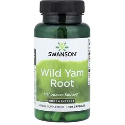 Дикий ямс Swanson 100 капсул