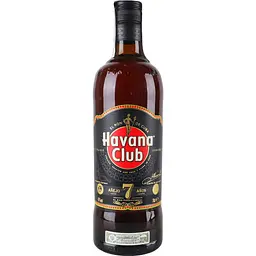 Уцінка. Ром Havana Club Anejo 7 Anos 40% 0.7 л - мініатюра 1