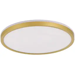 Світильник стельовий Zuma Line Bove LED 1x33W 3000K/4000K/5500K IP20 золотий