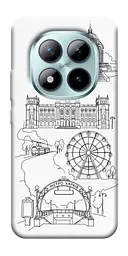 TPU чехол Demsky Kharkiv spirit для Xiaomi Redmi Note 15 Pro 5G