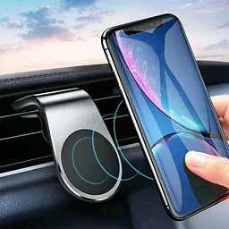 Магнітний тримач для телефону в авто підставка для телефону в машину Car Holder L-103 - мініатюра 2