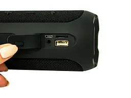 Портативна колонка JBL FLIP 4 на 3000 mAh Чорна - мініатюра 3