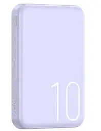Портативна батарея Remax RPP-65 10000mah 20W MagSafe Magnetic Wireless Power Bank Purple