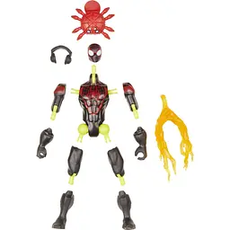 Іграшка-фігурка Hasbro Marvel MixMashers Spider-Man Miles Morales (F9205_F9214) - мініатюра 3