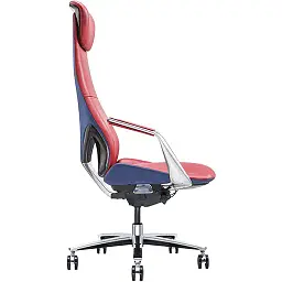 Офісне крісло GT Racer X-808 (ZP-02, ZP-09), червоно-синє (X-808 Red/Blue (ZP-02, ZP-09)) - мініатюра 3