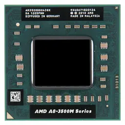 Процесор A8-3520m Socket FS1 1.6GHz-2.5GHz 35W Б/В