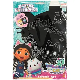 Набір гравюр Gabby's Dollhouse 2 шт. 26х19.5 см (GD23346) - мініатюра 2