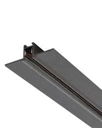 Магнітний шинопровід вбудований Nowodvorski 11731 NANO-LVM Recessed Track 2m IP20 чорний