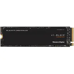 SSD накопичувач WD Black SN850X 4 TB (WDS400T2X0E)