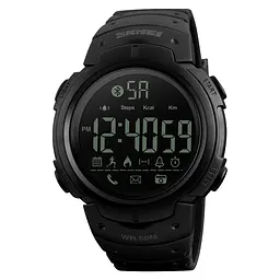 Наручний годинник чоловічий Skmei 1301 Black, 1301BK (12285)