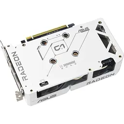 Відеокарта ASUS Radeon RX 9060 XT 16Gb DUAL WHITE OC (DUAL-RX9060XT-16G-WHITE) - мініатюра 6