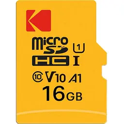 Карта пам'яті Kodak 16GB microSDHC class 10 UHS-I (EKMSDM16GHC10J60K) - мініатюра 2
