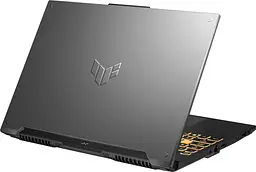 Ноутбук ASUS TUF Gaming F16 FX607VJB (16 WUXGA IPS 144 Hz, Intel Core 5 210H, 16 GB, 512 SSD, RTX 3050, DOS) (90NR0MZ6-M008K0) - мініатюра 8