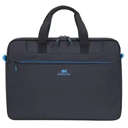 Сумка для ноутбука RivaCase 15.6" 8037 Black (8037Black) - мініатюра 3