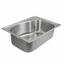 Кухонна мийка з нержавіючої сталі Platinum САТІН 5843 (0,6/210 mm), Satin - мініатюра 2