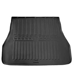 Килимок в багажник 3D для Toyota Land Cruiser 300 2021- Високий борт