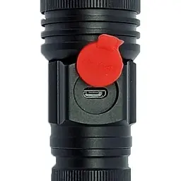 Ручний ліхтар RB-244 акумуляторний із зумом P90+COB Zoom Micro-USB - мініатюра 6