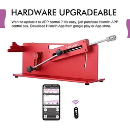 Смарт секс-машина Hismith Table Top 2.0 Pro APP Red настільна - мініатюра 8
