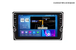 Автомагнітола EasyGo M9-3-32 B QLED