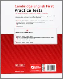 Cambridge English First Practice Tests - Марк Гаррісон - мініатюра 2