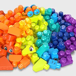 Великий конструктор Mega Bloks, 150 деталей (HHM96) - мініатюра 5