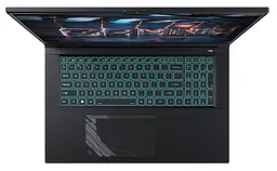 Ноутбук Gigabyte G7 MF 17.3 FHD, intel i5-12500H, 16GB, F512GB, NVD4050-6, DOS, чорний (G7_MF-E2KZ213SD) - мініатюра 4