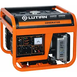 Інверторний бензиновий генератор LUTIAN LT4500i [158608]