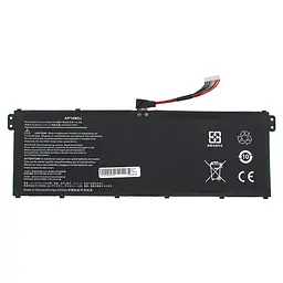 Акумулятор Acer AP16M5J (Aspire ES1-523, ES1-532G, ES1-533, ES1-732) 7.4V 4800 mAh 36Wh Black
