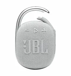 Портативна акустика JBL Clip 4 White JBLCLIP4WHT