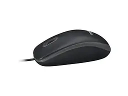 Mишка Logitech B100 (910-003357) Black USB - мініатюра 4