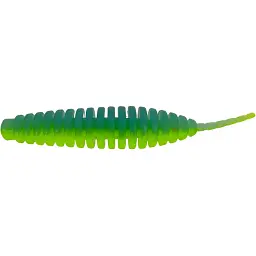 Силікон FishUP Tanta 3" #206 Sky/Chartreuse (6 шт/уп)
