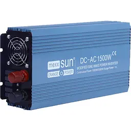 Автомобільний інвертор Mexxsun MXS-1500-12M 12V 1500W (MXS-1500-12M/29229) [167792] - мініатюра 2
