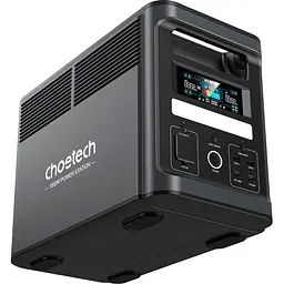 Зарядна станція Choetech BS065 1800W (BS065-EU-BK) [123594] - мініатюра 3