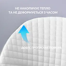 Подушка ортопедична Ideia ErgoSleep з ефектом пам'яті 61х34х12 см (8-35857) - мініатюра 13